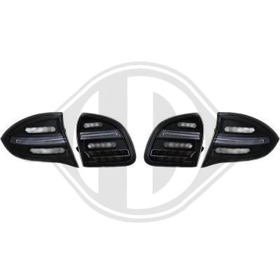 Комлект заднего освещения DIEDERICHS 2040296 для PORSCHE CAYENNE