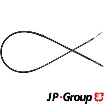Тросик, cтояночный тормоз JP GROUP 1170306800 для AUDI 80