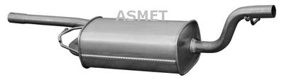 средно гърне ASMET 07.131