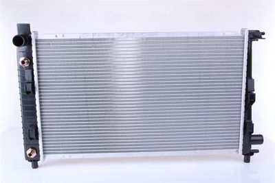 Радиатор, охлаждение двигателя NISSENS 62781A для MERCEDES-BENZ VANEO