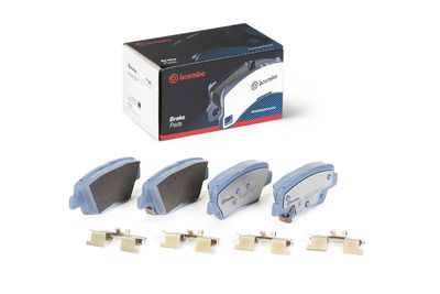 Brake Pad Set, disc brake P 30 101E