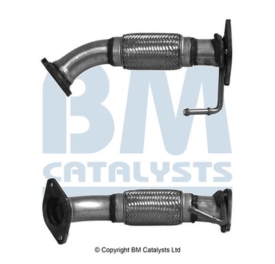 изпускателна тръба BM Catalysts BM50678