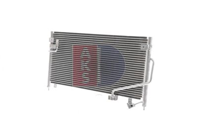 KONDENSATOR KLIMAANLAGE AKS DASIS 112290N 16