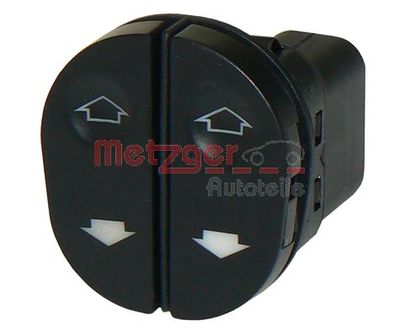 Выключатель, стеклолодъемник METZGER 0916061 для FORD FIESTA
