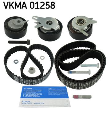 Комплект ремня ГРМ SKF VKMA 01258 для VW LT