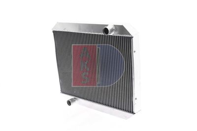Радиатор, охлаждение двигателя AKS DASIS 020038AL для MG MGC
