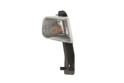 Knipperlicht voor Links (kleur van het glas: wit)