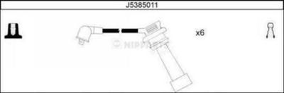 Комплект проводов зажигания NIPPARTS J5385011 для MITSUBISHI SIGMA