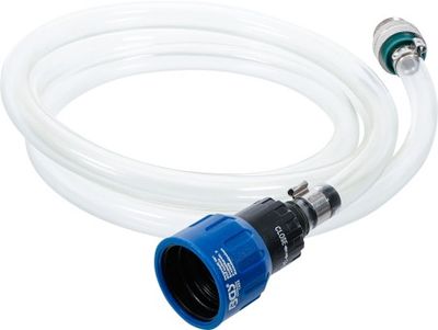 Befüllschlauch, Getriebe