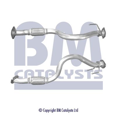 Exhaust Pipe BM Catalysts BM50337