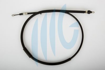 Тросик, cтояночный тормоз RICAMBIFLEX GM 01440924 для RENAULT CLIO