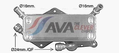 ÖLKüHLER AUTOMATIKGETRIEBE AVA Clever Choice AI3442 2