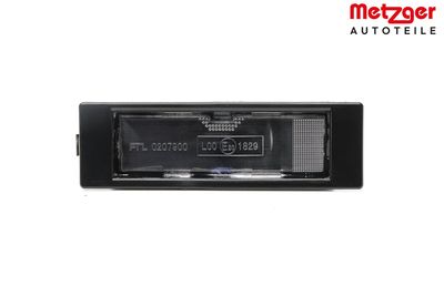 ILUMINARE NUMAR DE CIRCULATIE METZGER AUTOTEILE 2080001 2