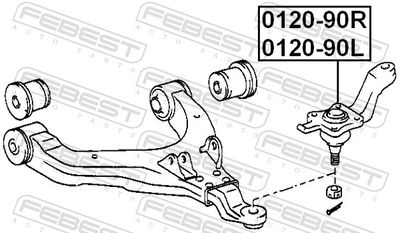 Ball Joint 0120-90L