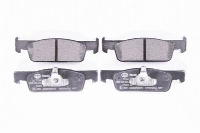 Brake Pad Set, disc brake 8DB 355 020-801