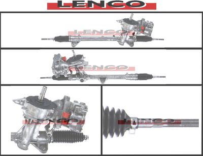 Рулевой механизм LENCO SGA1372L для BMW X2