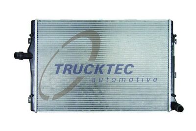 TRUCKTEC-AUTOMOTIVE 07.40.054 Радіатор охолодження двигуна 