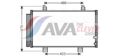 CONDENSATOR CLIMATIZARE