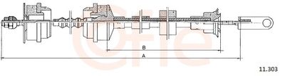 CABLU AMBREIAJ COFLE 9211303