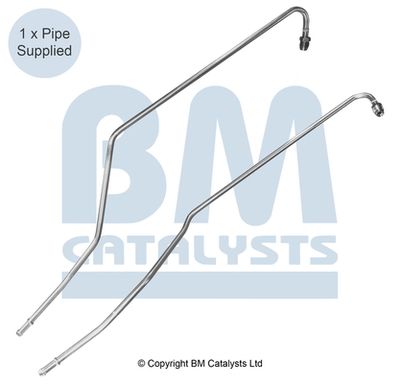 Pressure Pipe, pressure sensor (soot/particulate filter) BM Catalysts PP11411B