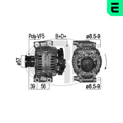 GENERATOR / ALTERNATOR