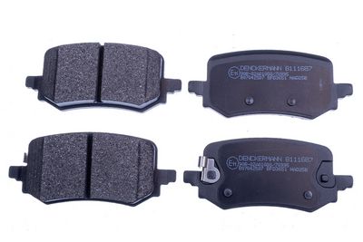 SET PLACUTE FRANA FRANA DISC DENCKERMANN B111687