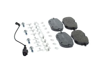 BREMSBELAGSATZ SCHEIBENBREMSE BOSCH 0986460198 24