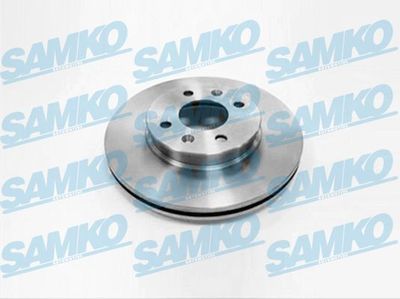 SAMKO K2014V Тормозные диски SAMKO для KIA RIO