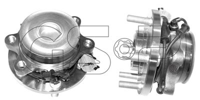 GSP 9400127 Подшипник ступицы  для NISSAN NP300 (Ниссан Нп300)