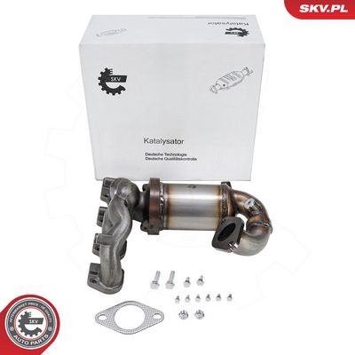 Katalysaattori ESEN SKV 62SKV130 – FORD