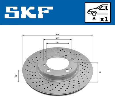 DISC FRANA SKF VKBD80568V1 1