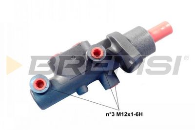 Главный тормозной цилиндр BREMSI PB0064 для PEUGEOT 206+
