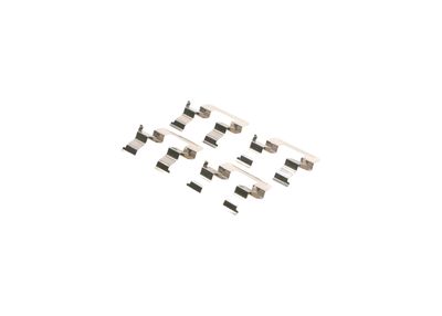 SET ACCESORII PLACUTE FRANA BOSCH 1987474400 8