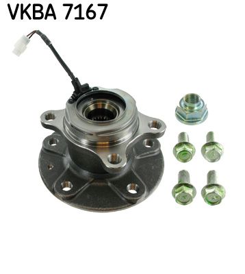 Комплект подшипника ступицы колеса SKF VKBA 7167 для FIAT SEDICI