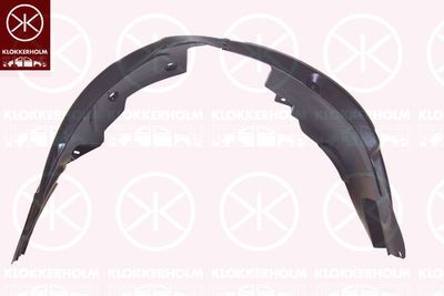 Обшивка, колесная ниша KLOKKERHOLM 3176387 для HYUNDAI ix35