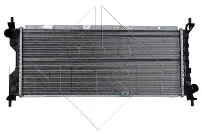 NRF 56163 Радиатор охлаждения двигателя для OPEL CORSA B Фургон/хетчбэк (S93)