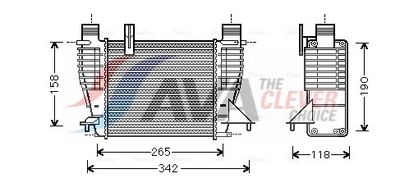INTERCOOLER COMPRESOR