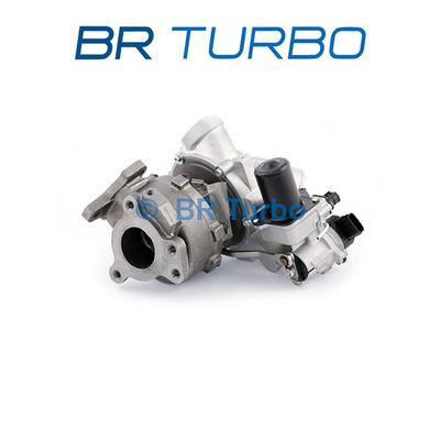 Компрессор, наддув BR Turbo VB22RS для TOYOTA LAND CRUISER