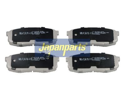 JAPANPARTS Stabdžių trinkelių rinkinys, diskinis stabdys