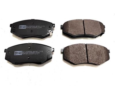 BREMSBELAGSATZ SCHEIBENBREMSE CHAMPION 573454CH