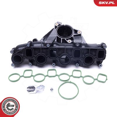 Įsiurbimo kolektoriaus modulis