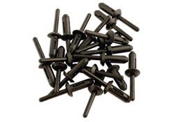 Laser Tools Plastic Rivets 6.6mm x 17.2mm 20pc