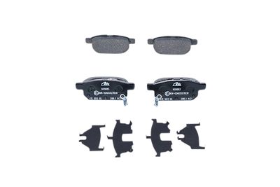 BREMSBELAGSATZ SCHEIBENBREMSE ATE 13046056832 2