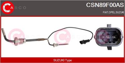 SENZOR TEMPERATURA GAZE EVACUARE CASCO CSN89F00AS