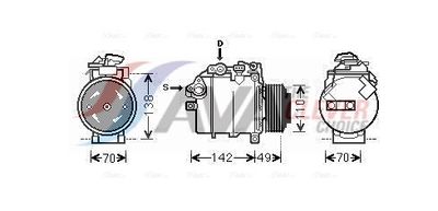 COMPRESOR CLIMATIZARE