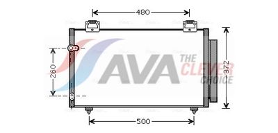 KONDENSATOR KLIMAANLAGE