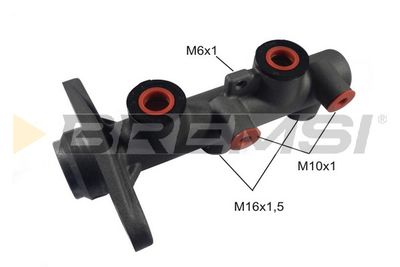 Главный тормозной цилиндр BREMSI PB0009 для HYUNDAI GETZ
