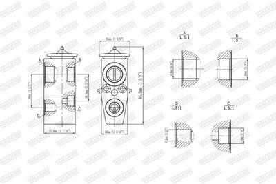 SUPAPA EXPANSIUNE CLIMA WALKER WEX00036 7