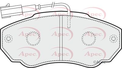 Brake Pad Set APEC PAD1239