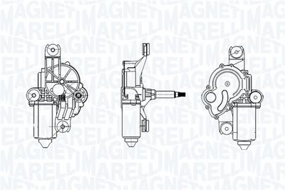 MAGNETI MARELLI Valytuvo variklis